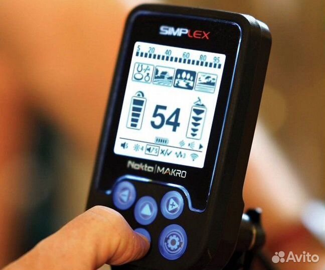 Металлоискатель Nokta Makro Simplex Plus