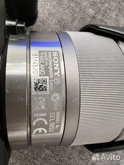 Фотоаппарат sony nex 5n