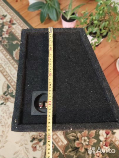 Короб для сабвуфера 12 на щели