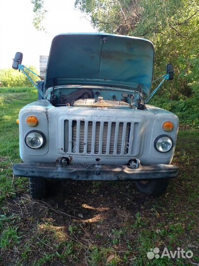 Запчасти на газ 53