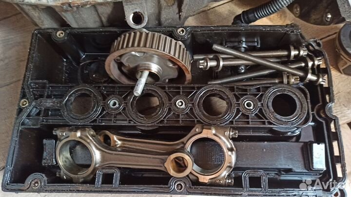 Двигатель на запчасти F14D4