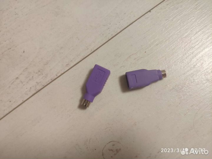 Переходник USB PS/2 (m) - USB A(f)