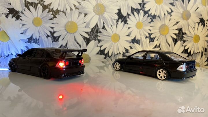 Моделька lexus is 300/toyota altezza