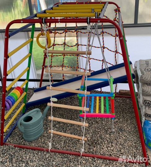 Детский спортивный комплекс для дома, квартиры