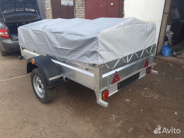 Новый Прицеп для легкового авто 2.20 на 1.30