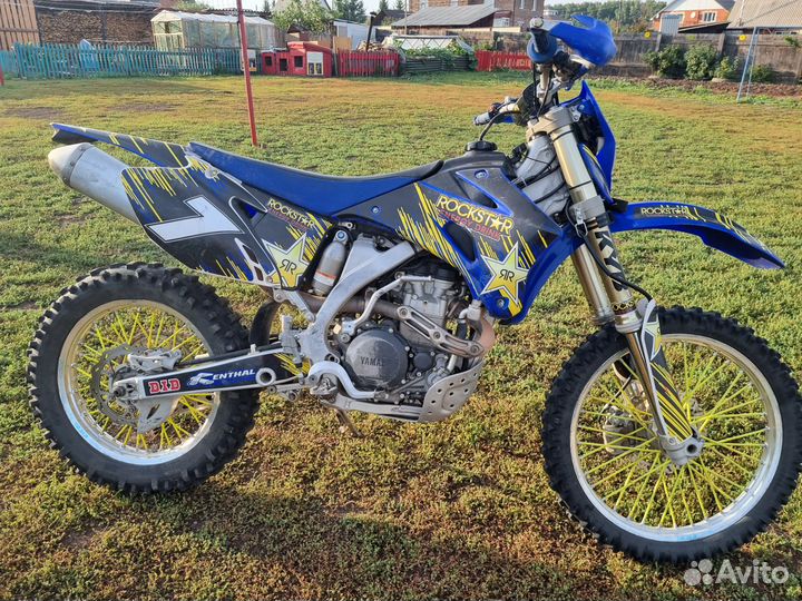 Yamaha wr450f 2008