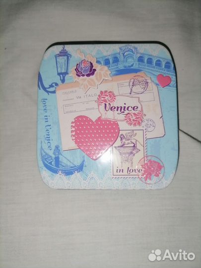 Шкатулка металл