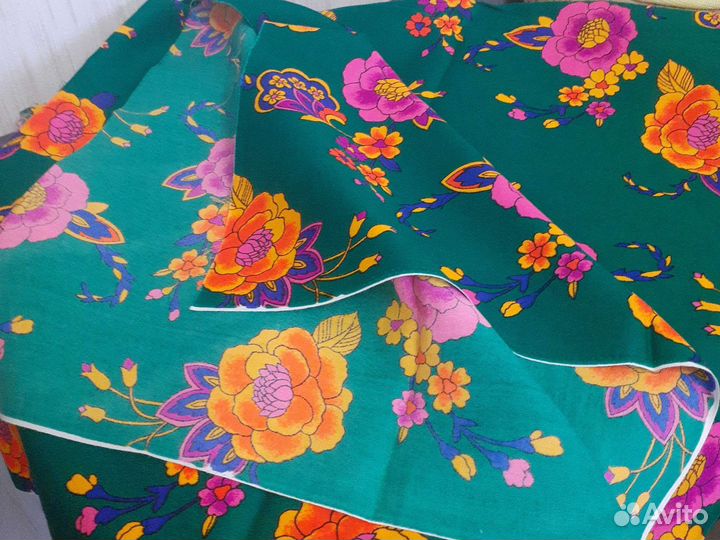 Ткань винтажная СССР