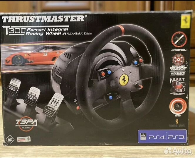 Trustmaster t300