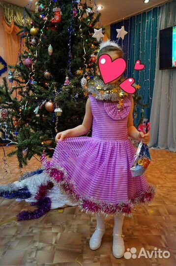 Платье для девочки