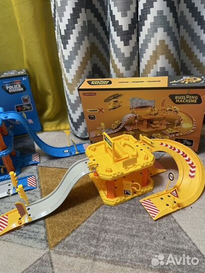 Парковка для машинок mobicaro