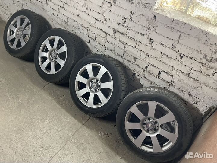 Колеса в сборе Mercedes оригинал r17 235/55