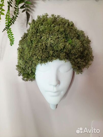 Настенное панно из гипса,Афродита