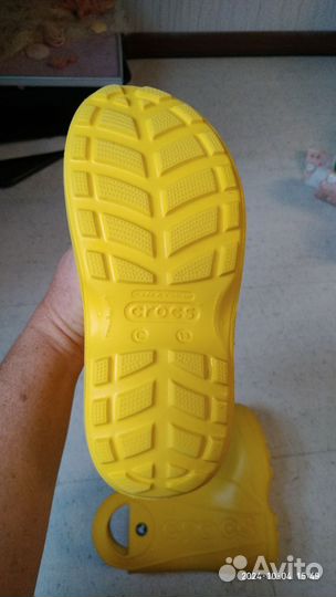 Crocs c13 в отличном состоянии