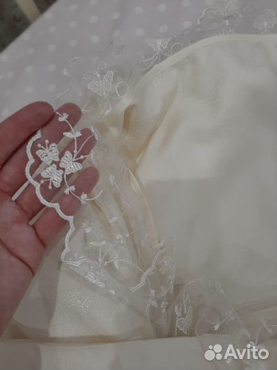 Конверт одеяло на выписку теплая зима, весна