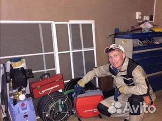 Частный сантехник Прочистка канализации Засоры