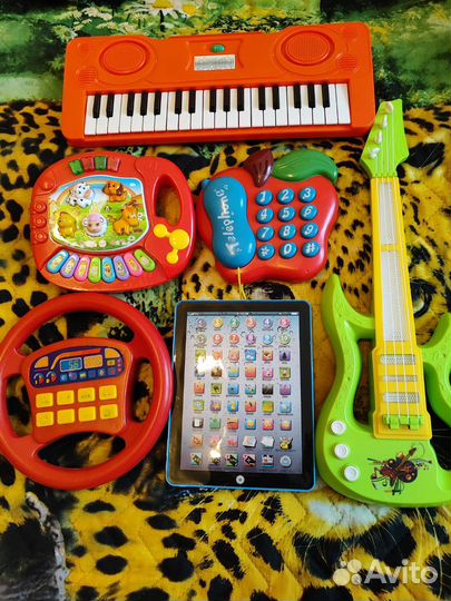 Музыкальные игрушки