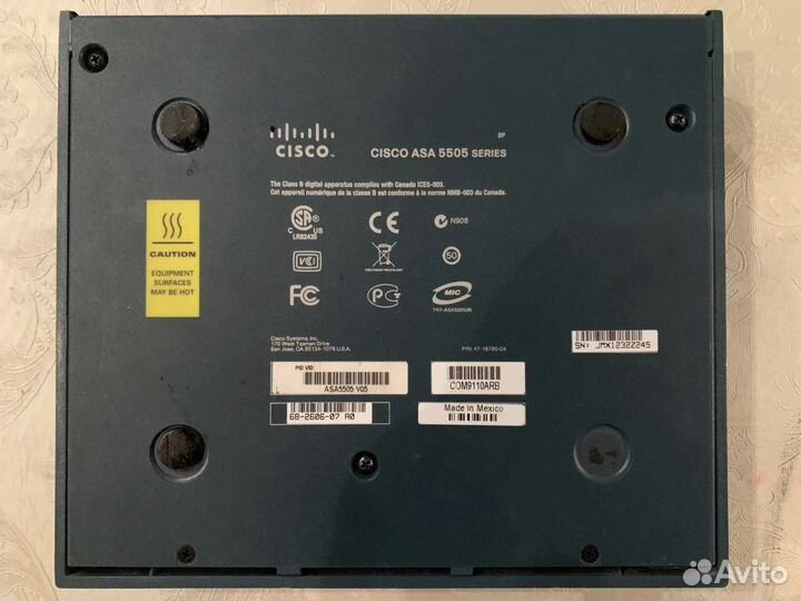 Межсетевой экран Cisco ASA 5505
