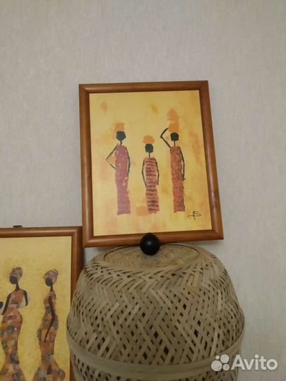 Репродукции 4 шт