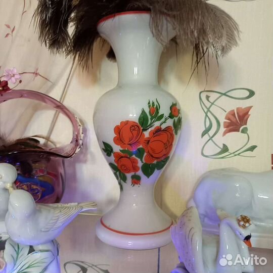 Ваза для цветов большая