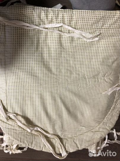 Бортики для кроватки