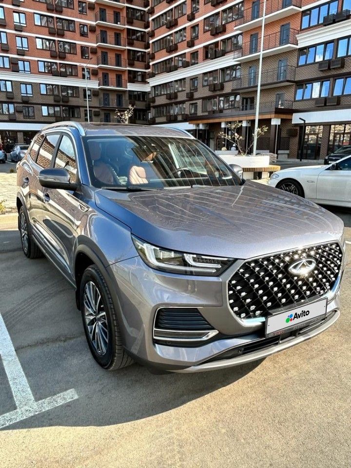 Chery Tiggo 8 Pro Max: фото владельца