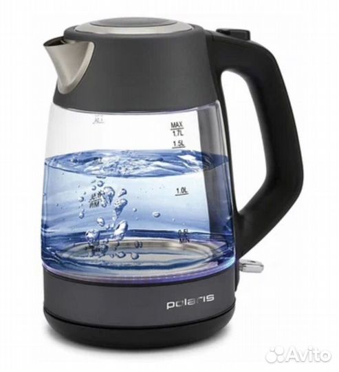 Чайник Polaris PWK 1760CGL, графит