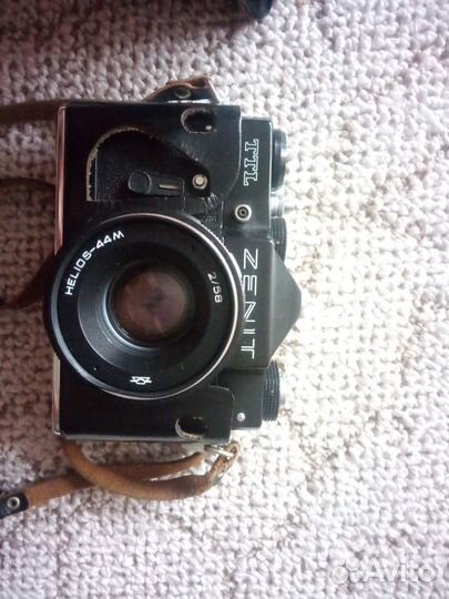 Фотоаппарат Zenit TTL
