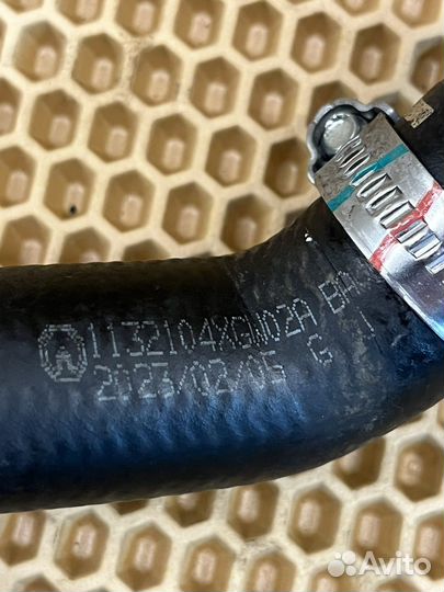 Патрубок системы охлаждения haval jolion 2023