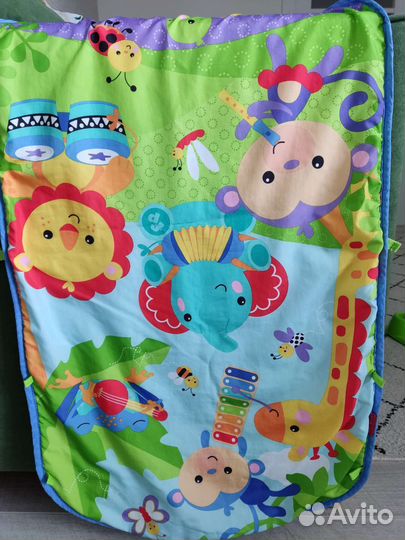 Детский коврик развивающий Пианино Fisher Price