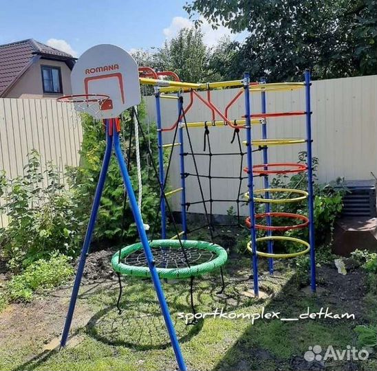 Монтаж, демонтаж спорткомплексов, детских площадок