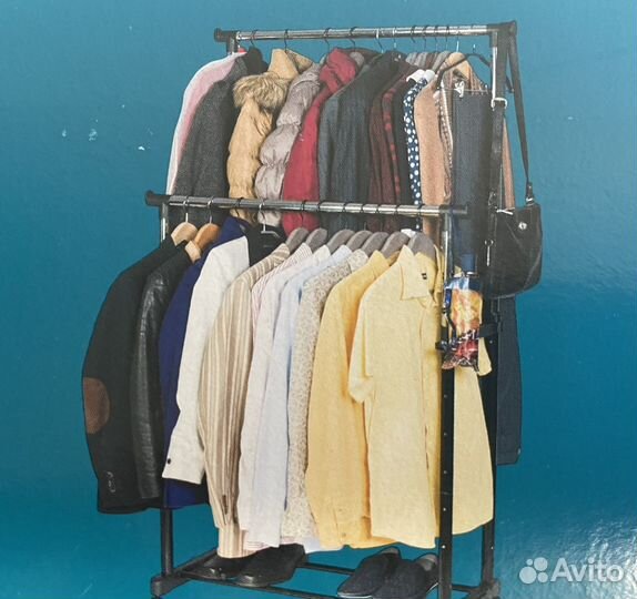 Вешалка для одежды напольная