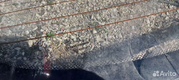 Заднее стекло Шевроле Ланос