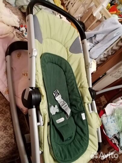 Шезлонг детский