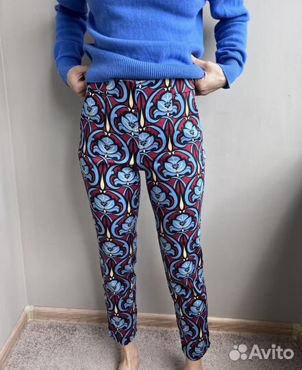 Зауженные брюки Zara