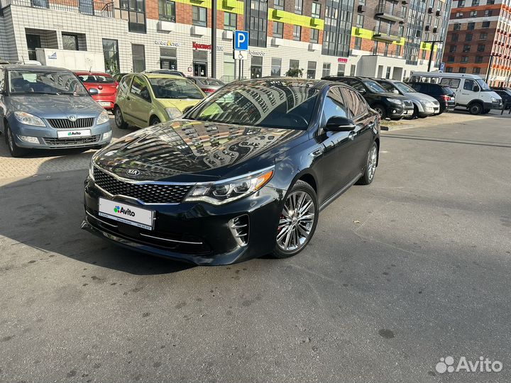 Kia Optima 2.0 AT, 2017, 77 240 км
