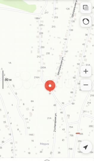 Участок 7 сот. (ИЖС)