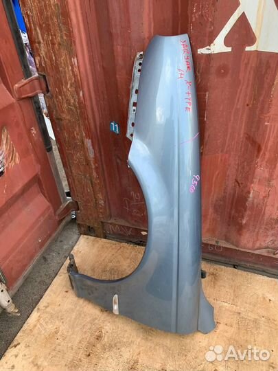 Левое переднее крыло Jaguar X-type