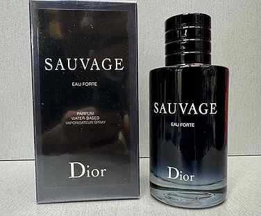 Dior sauvage eau forte