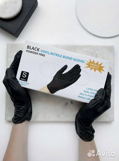 Перчатки нитрил перчатки винил