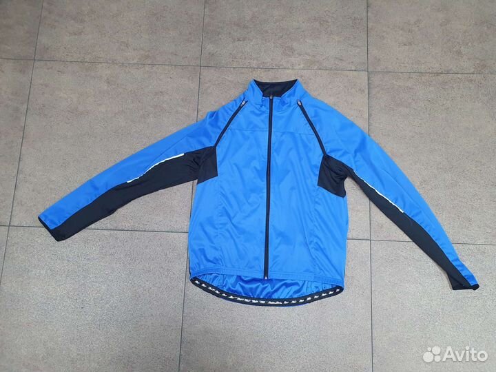 Велоджерси куртка жилет Crane 2 в 1 Германия 52й