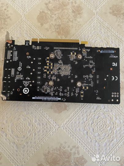 Видеокарта 1050 ti 4 GB
