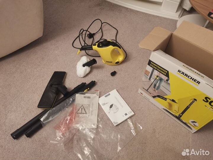 Пароочиститель karcher sc 1 easyfix