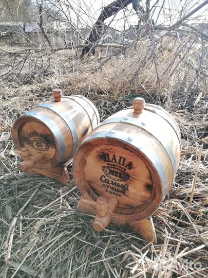Дубовые бочки для самогона оптом и в розницу