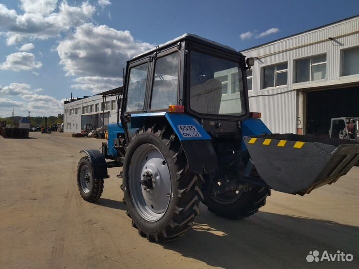 Трактор МТЗ (Беларус) 80, 1989