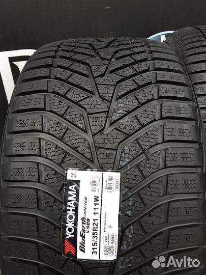 Yokohama BluEarth Winter V905 315/35 R21 и 275/40 R21