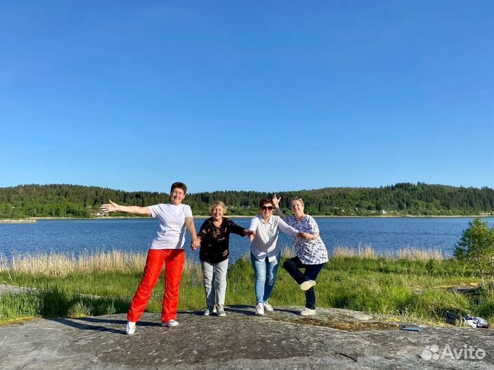 Сказочный тур в Карелию 7-11 июня 2024