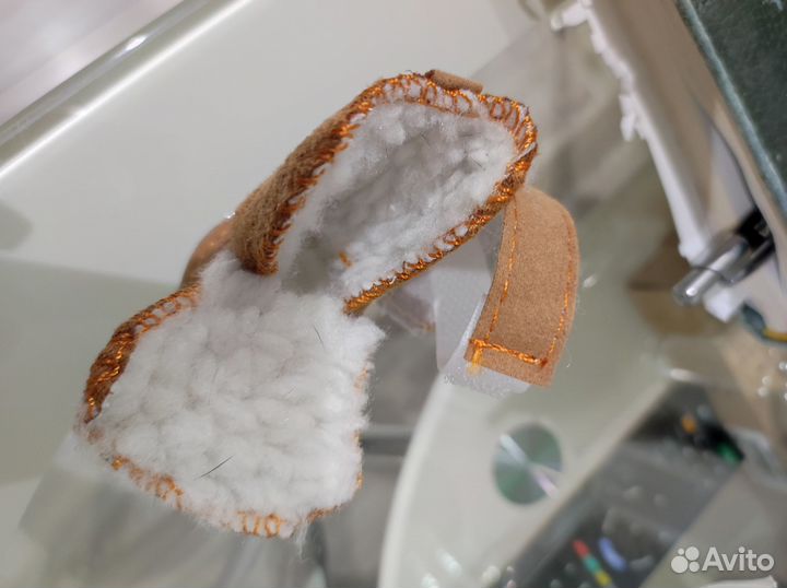 Сапожки для щенка