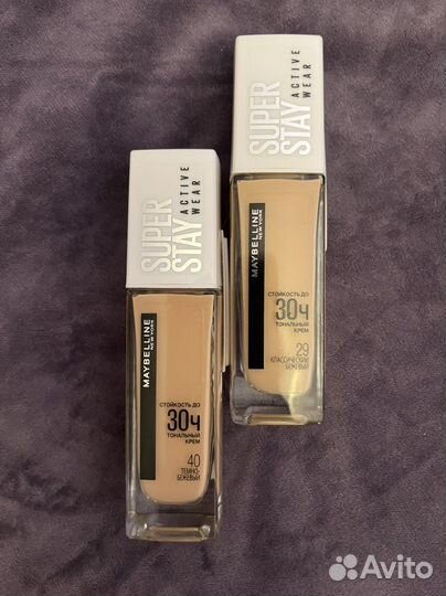 Крем тональный maybelline New York