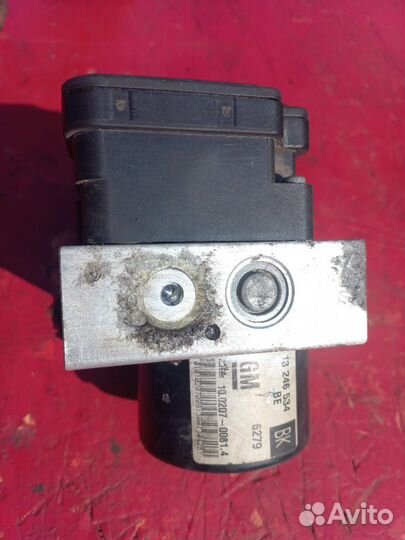 Блок абс Opel Astra H